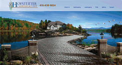 Desktop Screenshot of hofstetterlandscaping.com